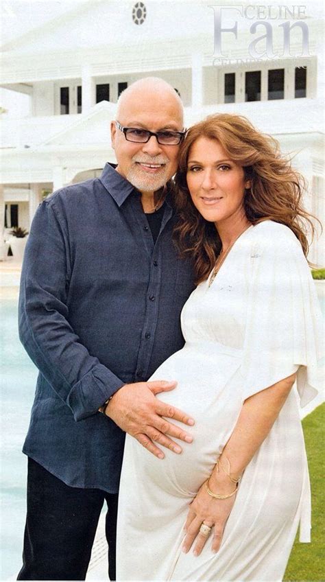 is celine dion still pregnant.